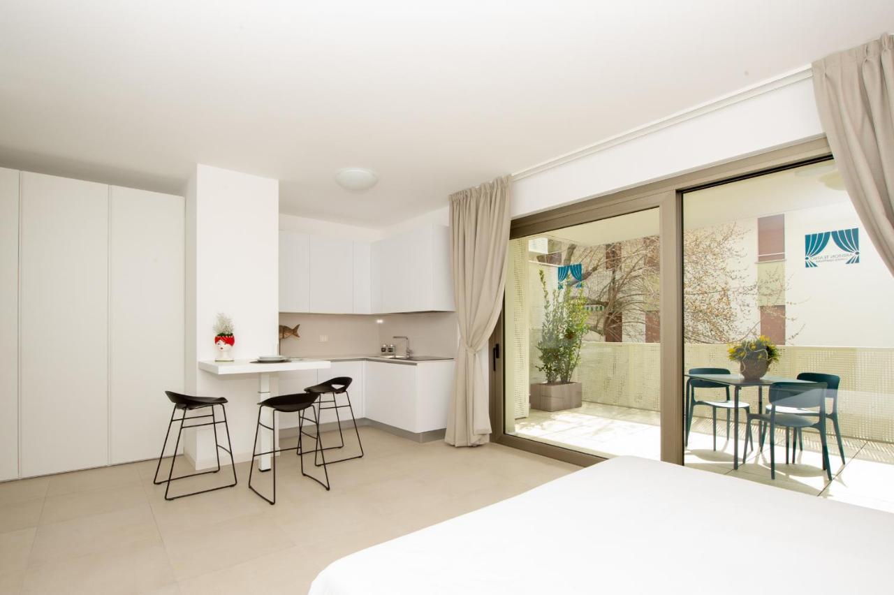 Ariston Teatro Luxury Aparthotel Grado Exterior foto